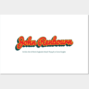 John Renbourn Posters and Art